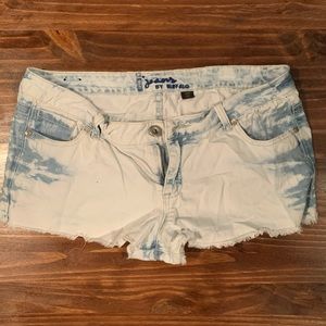 Bleached Shorts